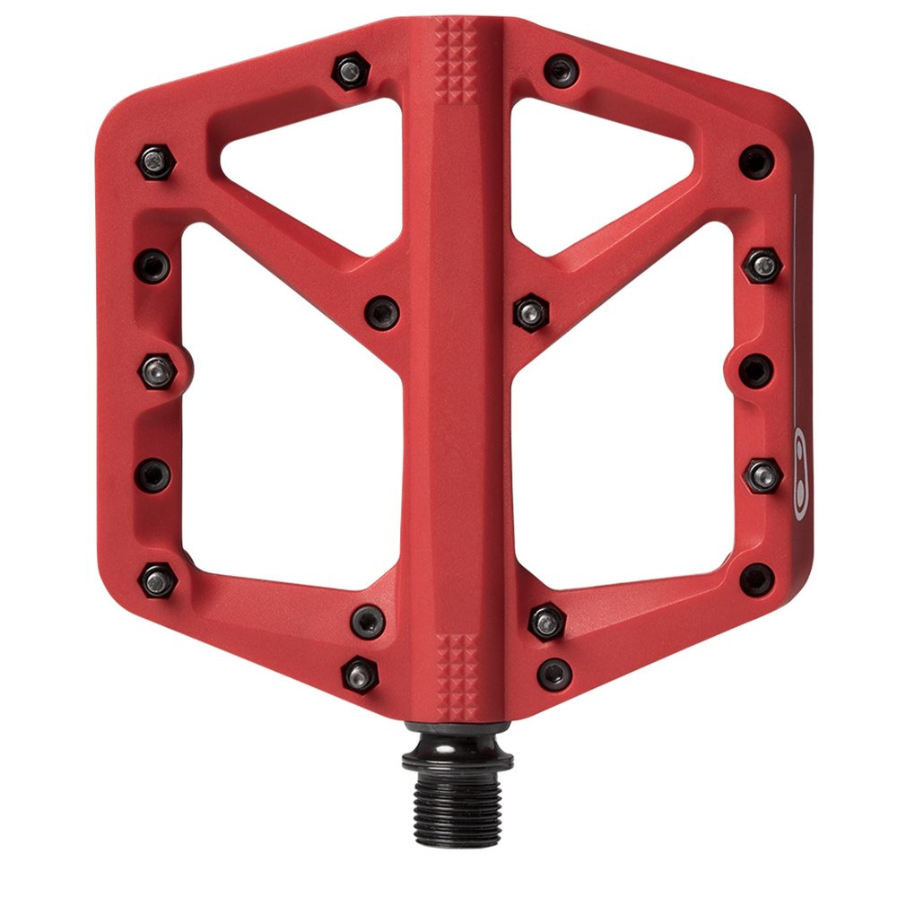 Crankbrothers MTB Pedals Stamp 1 Small Red