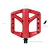 Crankbrothers MTB Pedals Stamp 1 Small Red view 2