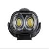 TOPEAK HeadLux, 450 Lumens, USB Rechargeable Light, Aluminium Body, Black Safety Light Cycling Unisex Adult, (Black), 6.7 x 4.7 x 2.7 cm / 2.6 x 1.9 x 1.1 inches view 2