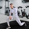 2/3 Pack Men's Compression Shirts Long Sleeve Workout Shirts Mock Turtleneck Athletic Base Layer Active Undershirts Tops view 3