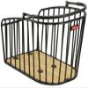 KLICKfix Unisex  Adult Rear Basket 2128019630 Rear Wheel Basket, Black, 42 x 28 x 25 cm view 1