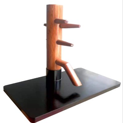 TAO Mini Wooden Dummy Decoration Wing Chun Kung Fu Collectible Wood