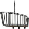 KLICKfix 2128019620 Unisex  Adult Rear Basket 42 x 28 x 25 cm Black view 2