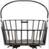 KLICKfix 2128019620 Unisex  Adult Rear Basket 42 x 28 x 25 cm Black view 3