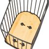 KLICKfix 2128019620 Unisex  Adult Rear Basket 42 x 28 x 25 cm Black view 4
