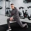 2/3 Pack Men's Compression Shirts Long Sleeve Workout Shirts Mock Turtleneck Athletic Base Layer Active Undershirts Tops view 3