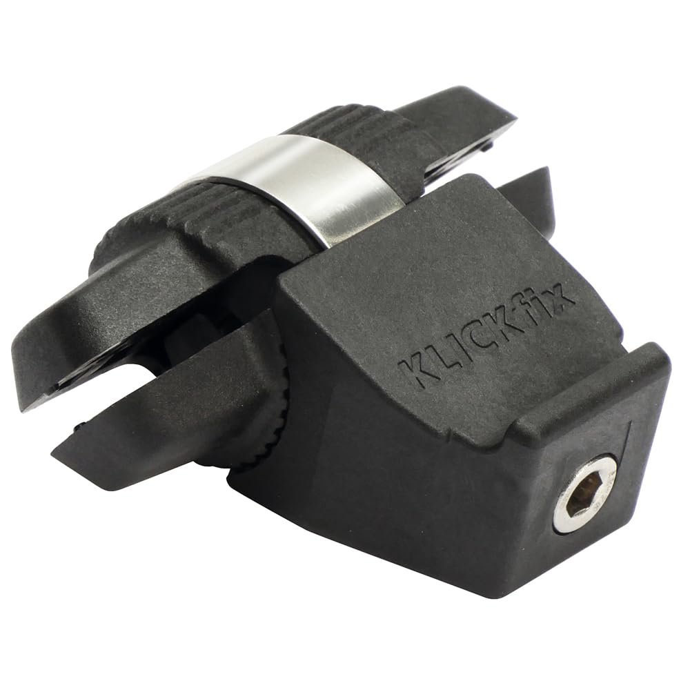 KlickFix Unisex's Solo Adaptor, Black, One Size
