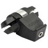 KlickFix Unisex's Solo Adaptor, Black, One Size view 1