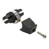 KlickFix Unisex's Solo Adaptor, Black, One Size view 2