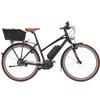 KLICKfix Unisex  Adult Rear Basket 2128051930 Rear Wheel Basket, Black, 44 x 24 x 20 cm view 2