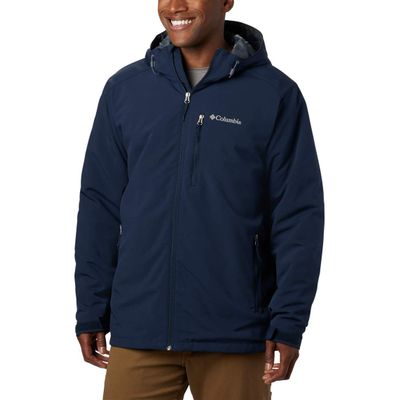 Columbia Men's Gate Racer Softshell, Collegiate Navy, XX-Large