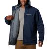 Columbia Men's Gate Racer Softshell, Collegiate Navy, XX-Large view 4