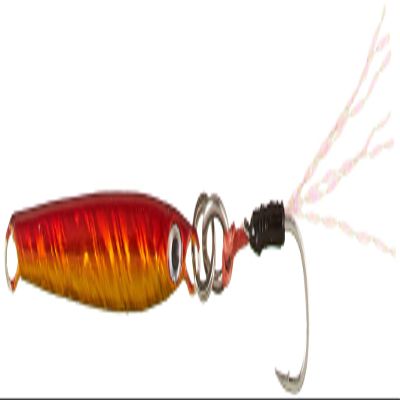 Major Craft Jig Jig para Micro Slim Jig JPMSL-1.5#3 RED Gold 0.06 oz (1.5 g)