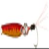 Major Craft Jig Jig para Micro Slim Jig JPMSL-1.5#3 RED Gold 0.06 oz (1.5 g) view 1