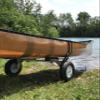 Spring Creek Manufacturing Canoe/Kayak Portage Cart (16 inch Wheels) view 3