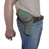 Barsony New Woodland Green Flap Holster for S&W K&L Frame Left view 2