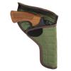 Barsony New Woodland Green Flap Holster for S&W K&L Frame Left view 4