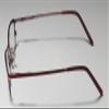 Thalia Grazia For Ladies/Women Full-Rim Spring Hinges Shape Upscale Sleek Vision Care Eyeglasses/Spectacles (50-16-135, Red/Lavender) view 4
