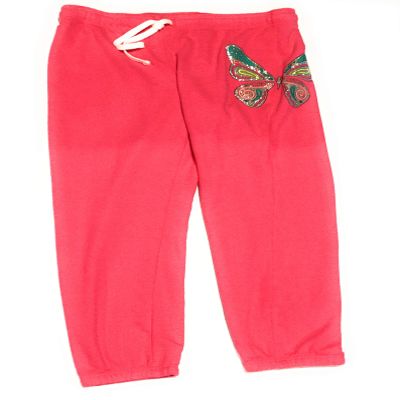Joe Boxer Missy Graphic Fleece Sweat Pant Large