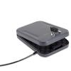 Hornady Portable Lock Box for Guns and Valuables - Includes 2 Keys and 4 Foot Steel Cable - Thick 16 Gauge Steel - An Ideal Portable Car Lock Box or Truck Safe - Large, Black, 9.5 x 6.5 x 1.75 Inches view 1