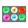 Night Eagle CV LED Golf Balls - Light Activated - No Timer - 6 Pack (7 Color Ball 6 Pack) view 1