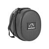 Walker's Muff Protective Case | Weather-Resistant Durable Shockproof Dustproof EVA Carbon Finish Hunting Range Shooting Earmuff Carrying Case, Nylon Lanyard view 4