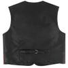 BOY'S Dress Vest & NeckTie Solid Chocolate Brown Color Neck Tie Set size 8 view 2
