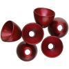 Spirit River Hot Cones 1/4 in Metallic Red view 1
