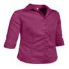 NE PEOPLE Girl's Simple Casual 3/4 Sleeve Roll Up Button Down Blouse Shirts view 2
