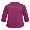NE PEOPLE Girl's Simple Casual 3/4 Sleeve Roll Up Button Down Blouse Shirts view 3