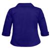 NE PEOPLE Girl's Simple Casual 3/4 Sleeve Roll Up Button Down Blouse Shirts view 3