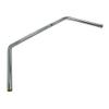 Fenix Beach Cruiser Classic Bike Handlebar, 22.2mm, Chrome view 2