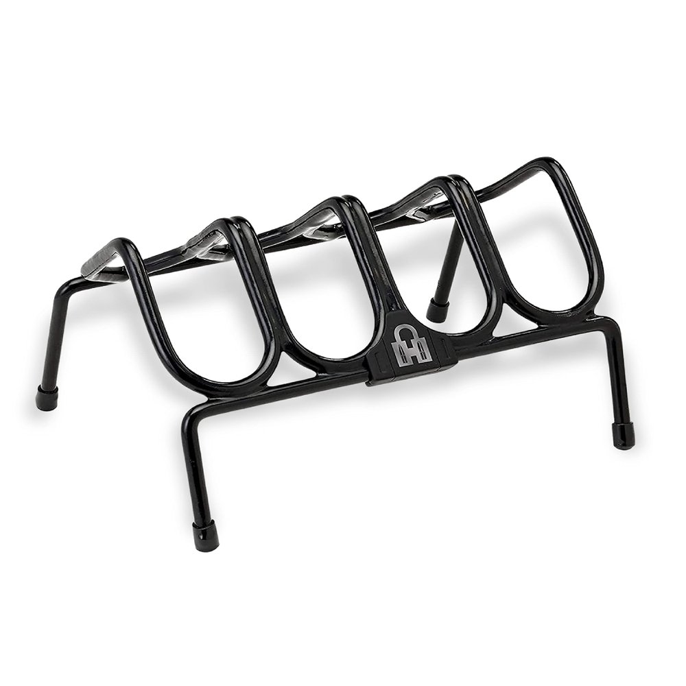 Hornady Pistol Rack for Gun Safe, Holds 4 Handguns Gun Stand for Handgun Storage and Organization, for Pistols and Revolvers Scratch-Resistant with Non-Slip Feet Maximize Gun Safe Space, Black