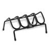 Hornady Pistol Rack for Gun Safe, Holds 4 Handguns  Gun Stand for Handgun Storage and Organization, for Pistols and Revolvers  Scratch-Resistant with Non-Slip Feet  Maximize Gun Safe Space, Black view 1