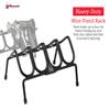 Hornady Pistol Rack for Gun Safe, Holds 4 Handguns  Gun Stand for Handgun Storage and Organization, for Pistols and Revolvers  Scratch-Resistant with Non-Slip Feet  Maximize Gun Safe Space, Black view 3