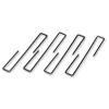 Hornady Universal Handgun Hangers, 95870, 4pk - Maximize Gun Safe Space with Easy Access Under Shelf Storage Gun Hangers -PVC Coated Steel Wire Pistol Holder Protect & Store 22 Caliber Handgun & More view 1