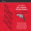 Hornady Universal Handgun Hangers, 95870, 4pk - Maximize Gun Safe Space with Easy Access Under Shelf Storage Gun Hangers -PVC Coated Steel Wire Pistol Holder Protect & Store 22 Caliber Handgun & More view 2