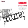 Hornady Pistol Rack for Gun Safe, Holds 8 Handguns  Gun Stand for Handgun Storage and Organization, for Pistols and Revolvers  Scratch-Resistant with Non-Slip Feet  Maximize Gun Safe Space,Black view 3