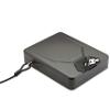 Hornady Alpha Elite Portable Lock Box for Guns and Valuables  Includes 2 Keys and 4 Foot Steel Cable  Thick 16-Gauge Steel, An Ideal Car Lock Box or Truck Safe  Black, 10.25 x 8 x 2.75 Inches view 1