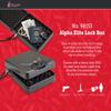 Hornady Alpha Elite Portable Lock Box for Guns and Valuables  Includes 2 Keys and 4 Foot Steel Cable  Thick 16-Gauge Steel, An Ideal Car Lock Box or Truck Safe  Black, 10.25 x 8 x 2.75 Inches view 2