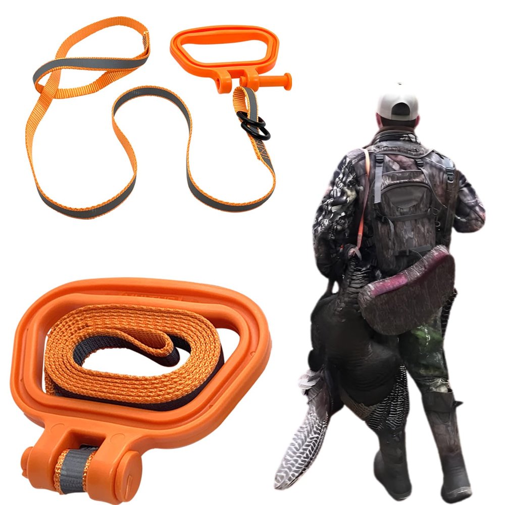 MULTUS Perfect Turkey Tote to Carry by Hand or Hands Free in One Product