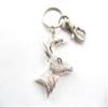 Deer Antler keychain, Deer Jewelry, Wildlife Jewelry, Woodland Animal keyring with Swivel Clasp view 4