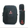 Grizzly SNAKE RIVER Adjustable Water Bottle Holder and Grizzly Medium Gear Bag Combination. Hiking Walking, Birding, Photography, Dog Walking Attach to Belts or Grizzly Dakota Utility Belt view 1
