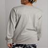 Champion Men's Heritage Long Sleeve Tee, White 90's Script, X Small view 2
