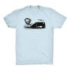 ZJ Designs Brent Mydland T-Shirt, Just a Little Light - Tour Lot Shakedown (Light Blue, XX-Large) view 1