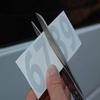 0-9 Numbers Blue Vinyl Sticker Decals Assorted Set of 40 Choose Size!! 1" to 12" (V1046BlueComic) (12") view 2