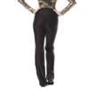 Alexandra Collection Just for Kix Black High Waist Jazz Pant Black Adult Small view 3