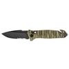 TB Outdoor 11060053 C.A.C. S200 3.75" Serrated Nitrox Blade Green Folding Knife view 1