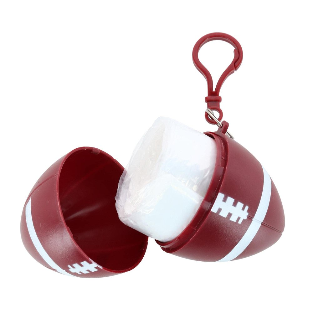 Football Rain Poncho
