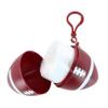 Football Rain Poncho view 1